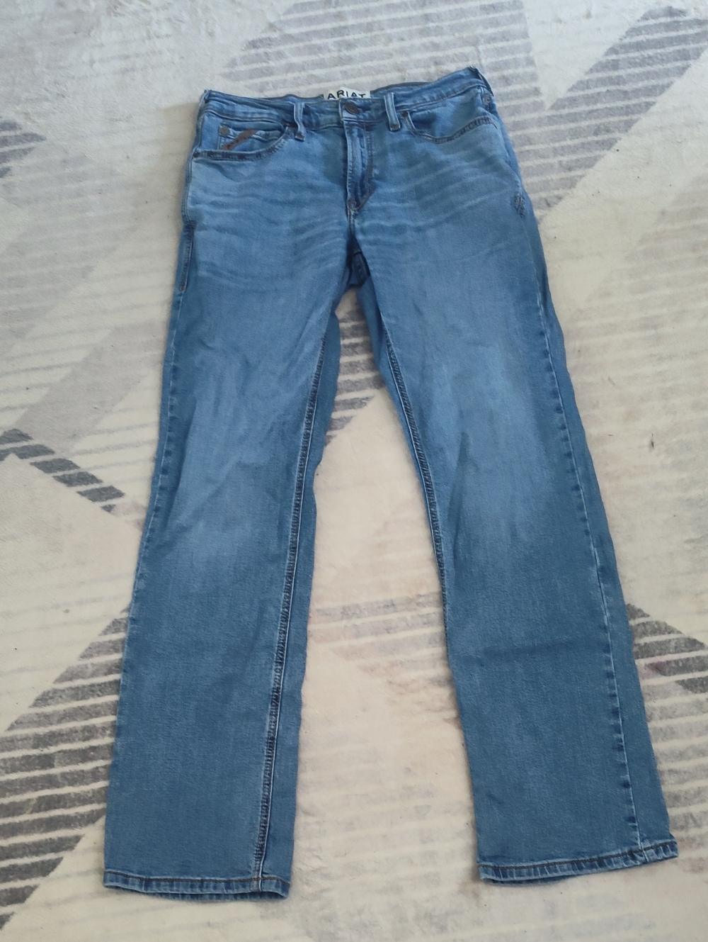 Ariat Relaxed Bootcut M4 Men's Denim Jeans 30/34